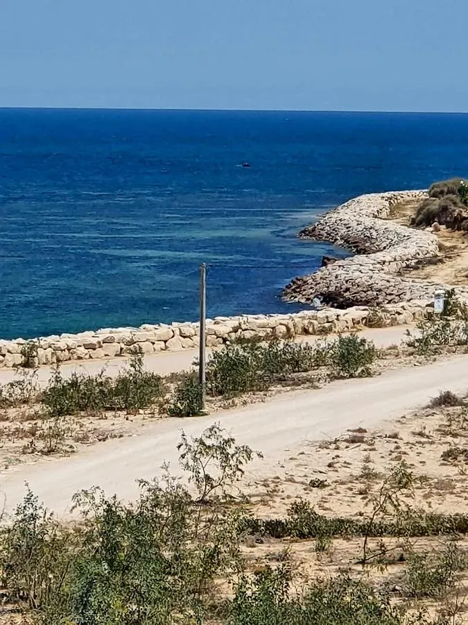 Comfortable Apartment With Sea View - Hergla - 75 M² Harqalah