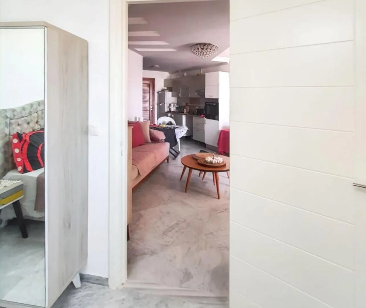 Comfortable Apartment With Sea View - Hergla - 75 M² Harqalah 0*,  Tunisia
