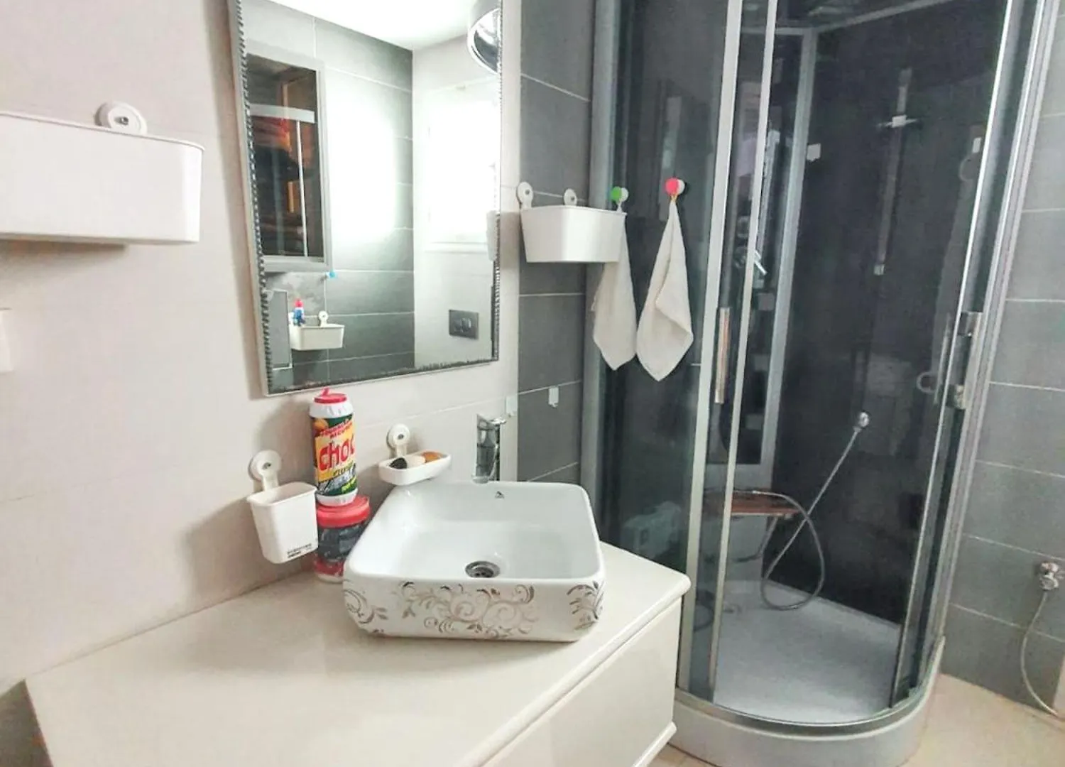 Comfortable Apartment With Sea View - Hergla - 75 M² Harqalah