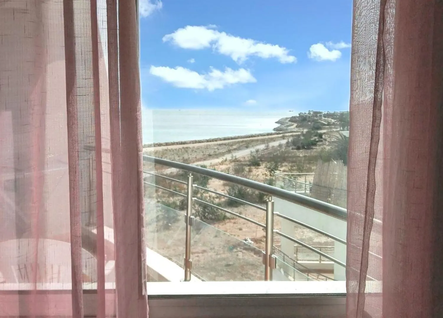 Comfortable Apartment With Sea View - Hergla - 75 M² Harqalah Tunisia