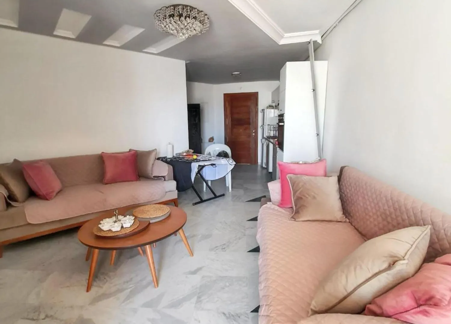 Comfortable Apartment With Sea View - Hergla - 75 M² Harqalah