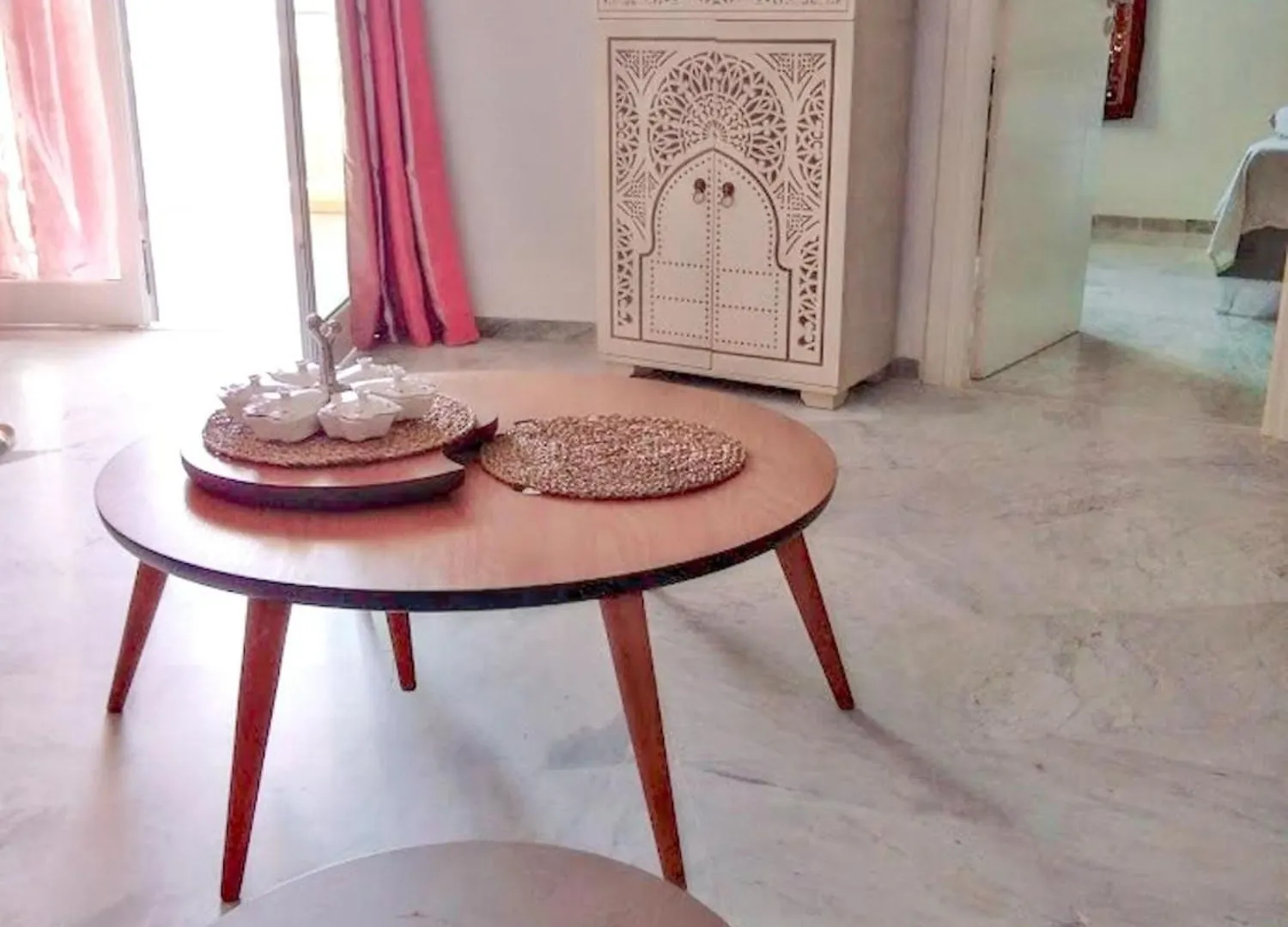 Comfortable Apartment With Sea View - Hergla - 75 M² Harqalah